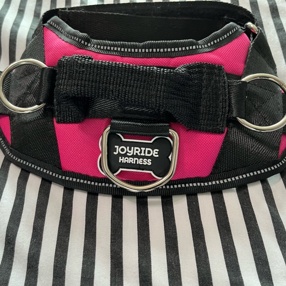 New Small Joyride Dog Harness - pink